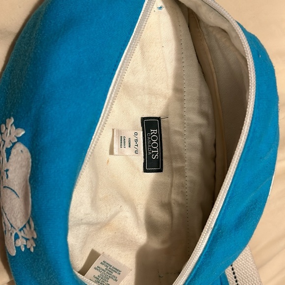 Roots vintage sweatshirt material Fanny pack - Picture 3 of 3